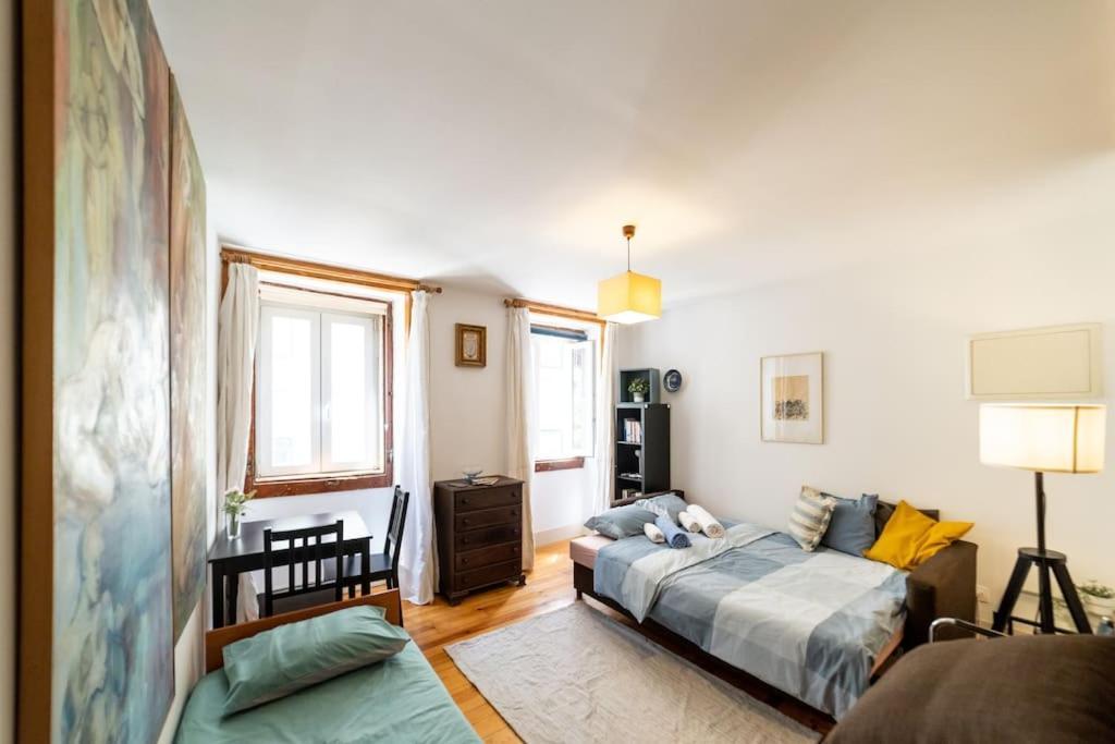 Lx Townhouse Ideal For Big Groups Prime Location Trendy Street 리스본 외부 사진